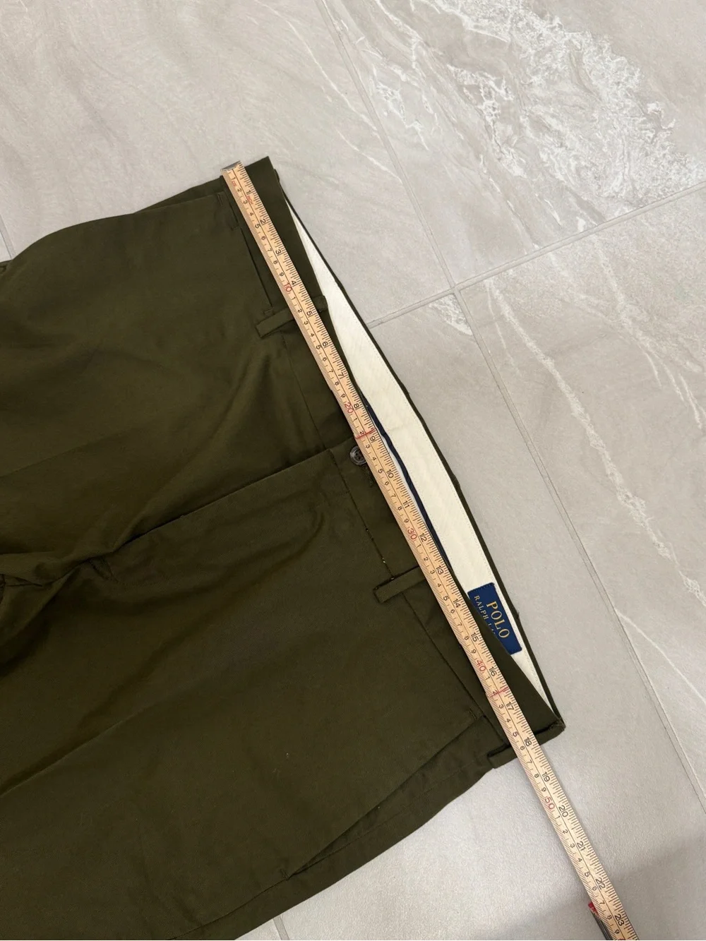Polo by Ralph Lauren Olive Green Men’s Chinos Preppy Casual